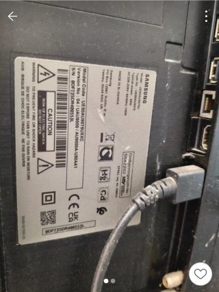 Samsung TV 4K 50 pulgadas UE50AU9075UXXC