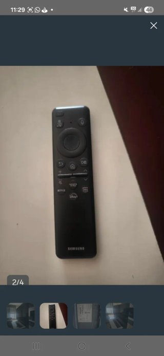 Samsung TV 4K 50 pulgadas UE50AU9075UXXC