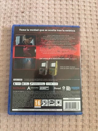 Silent Hill: Ascension PS5 Edición Día Uno