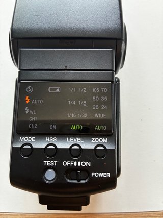 Flash Sony HVL-F42AM