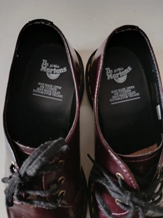 Zapatos Dr. Martens Burdeos