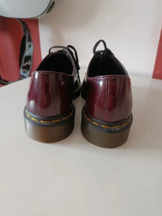 Zapatos Dr. Martens Burdeos