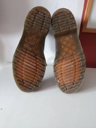 Zapatos Dr. Martens Burdeos