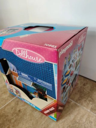Casa Playmobil Dollhouse 70985 64 piezas