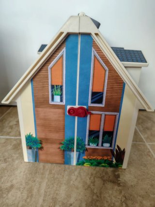 Casa Playmobil Dollhouse 70985 64 piezas