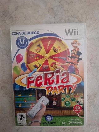 Feria Party para Nintendo Wii