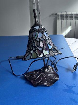 Lámpara de mesa estilo Tiffany
