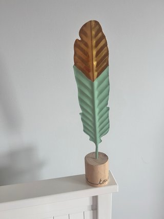 Trofeo Pluma Decorativa