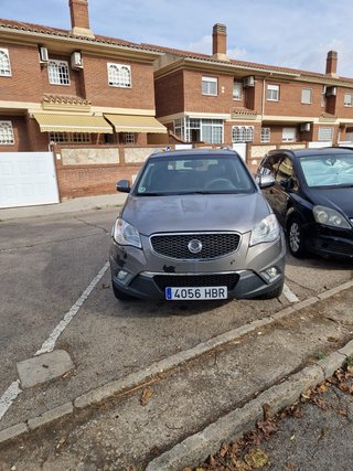 SsangYong Korando 2012