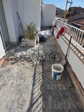 Rehabilitación de fachadas, terrazas