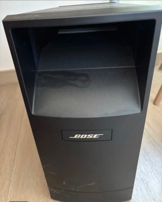 Subwoofer Bose Alatvoz