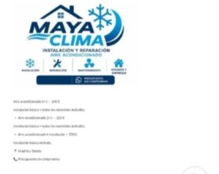 instalador climatizacion