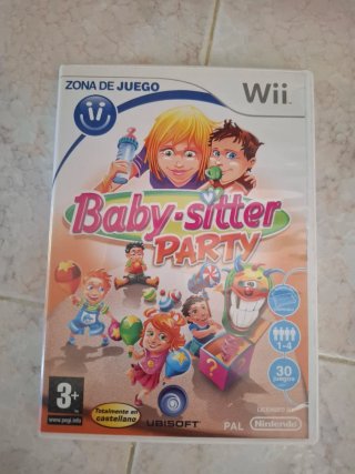 Baby-sitter Party para Nintendo Wii
