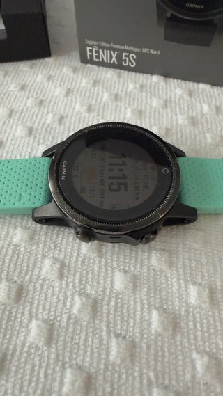 Garmin Fenix 5S 42mm Sapphire Edition Smartwatch