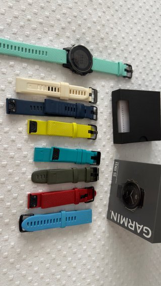 Garmin Fenix 5S 42mm Sapphire Edition Smartwatch