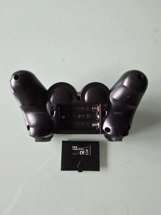 Mando RF Logic3 PlayStation 2 Negro Inalámbrico