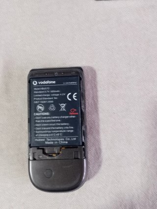 Móvil Vodafone 720 vintage