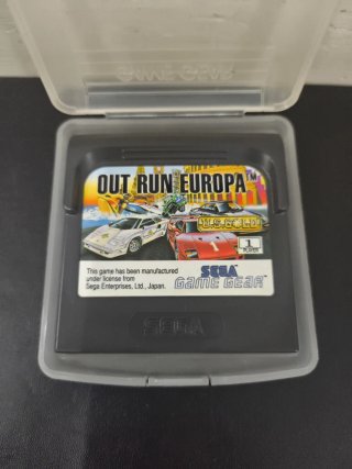 Sega Game Gear Out Run Europa