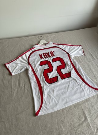 Camiseta Kaká AC Milan 2006/07  #22 Talla S