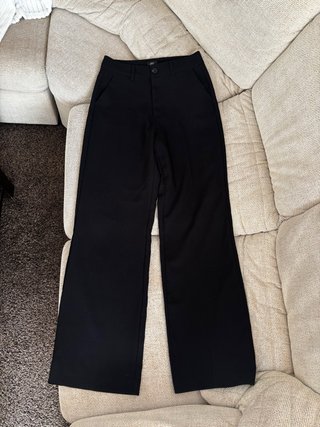 Pantalón de traje negro Seven Sisters