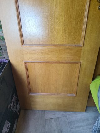 5 Puertas de Interior de Madera 204x72 cm