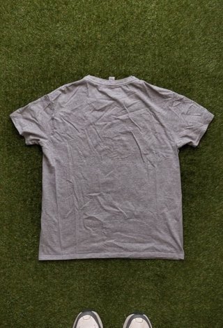 Camiseta Gris SOL'S Ilustración Talla L