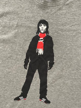Camiseta Gris SOL'S Ilustración Talla L