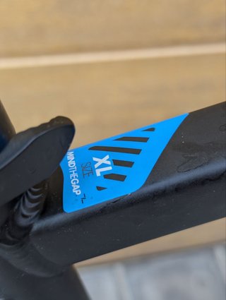 Bicicleta B'twin Ultralight Negra
