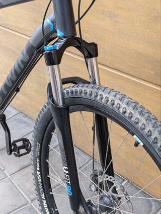 Bicicleta B'twin Ultralight Negra