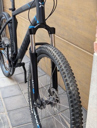 Bicicleta B'twin Ultralight Negra