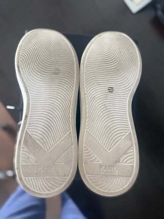 Zapatillas Karl Lagerfeld Negras y Blancas