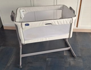 Minicuna Chicco Next 2 Me Magic Blanca