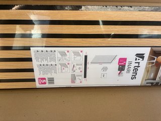 Revestimiento de pared listones madera