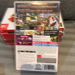 Mario Kart 8 Deluxe (Nintendo Switch)