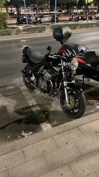 Suzuki Bandit 600 Naked 1999 Negra