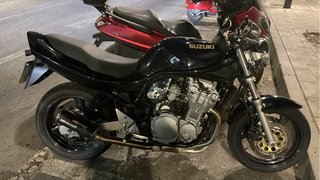 Suzuki Bandit 600 Naked 1999 Negra