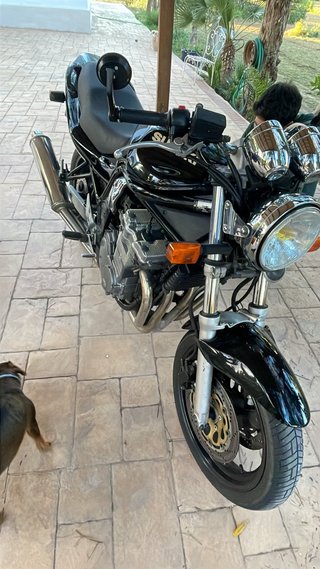 Suzuki Bandit 600 Naked 1999 Negra