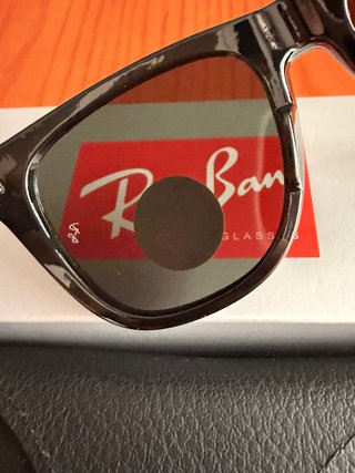 Gafas de Sol Ray-Ban Wayfarer Negras