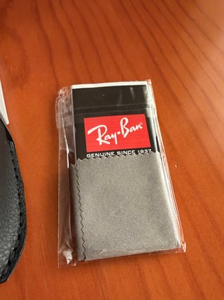 Gafas de Sol Ray-Ban Wayfarer Negras