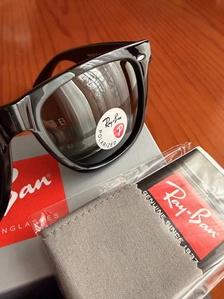Gafas de Sol Ray-Ban Wayfarer Negras