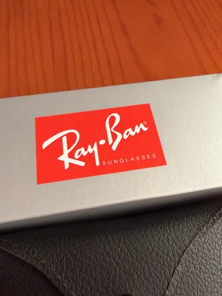 Gafas de Sol Ray-Ban Wayfarer Negras