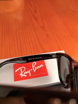 Gafas de Sol Ray-Ban Wayfarer Negras