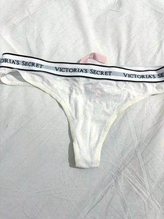 Tanga Victoria's Secret Blanco