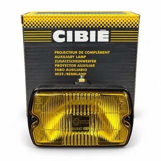 Antinieblas amarillos Citröen ZX