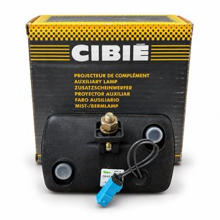 Antinieblas amarillos Citröen ZX