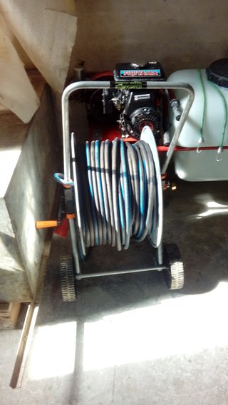 Equipo de sulfatado 100L Fujiyama