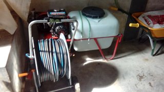 Equipo de sulfatado 100L Fujiyama