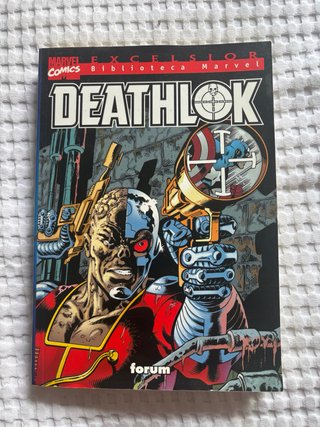 Deathlok | Forum - Biblioteca Marvel