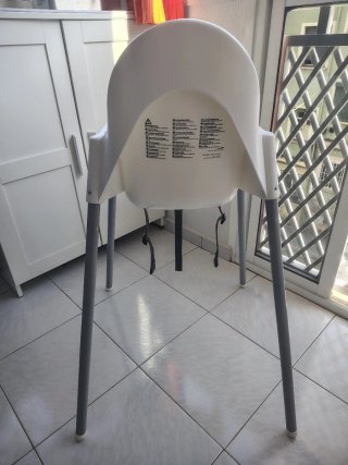 Trona Ikea Blanca