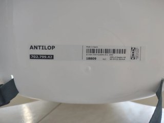 Trona Ikea Blanca